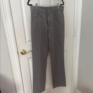 Gray High-Waisted Pants straight leg R13 size 27 lemmy
